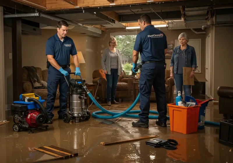 Basement Water Extraction and Removal Techniques process in Mason County, MI